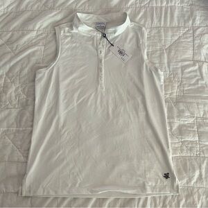 Women’s Birdy and Bows White Golf Shirt